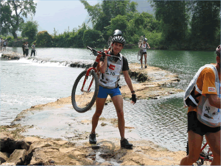 Cycle from Guilin to Yangshuo
